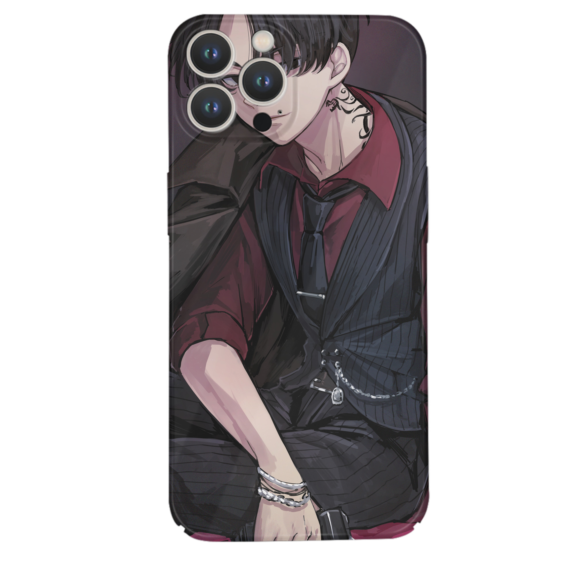 （画像用） 東京リベンジャーズ Tokyo Revengers 【iPhone 14シリーズ対応】ハードケース